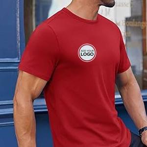 Camisetas de entrenamiento para hombres Camisetas atléticas activas de manga corta - Product Image 5