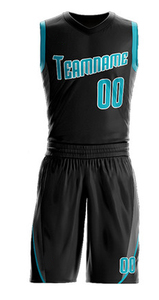 Uniforme de Baloncesto Sublimado Personalizado, Unisex, Sin Mangas, de Secado Rápido, 100% Poliéster, Impreso, Transpirable, Antibacteriano - Product Image 2