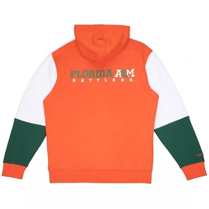 Wholesale Florida A&M University College Soft And Warm <b>Orange</b> FAMU Rattlers Pullover <b>Hoodies</b> For Unisex - Product Image 2