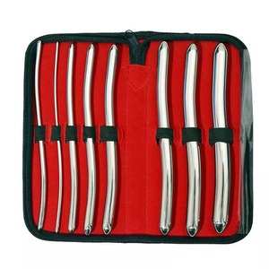 Dilatateur de gynécologie à double extrémité avec logo personnalisé de haute qualité Ensemble de dilatateurs utérins Hegar Instruments chirurgicaux de qualité supérieure CE - Product Image 3