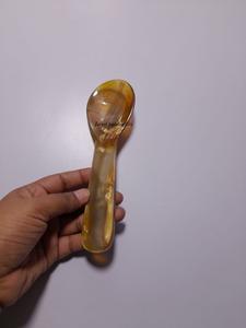 Cuchara de cena de cuerno de búfalo para decoración de mesa de cocina a precio barato Nueva cuchara de cubiertos de piña para el hogar y el hotel - Product Image 3