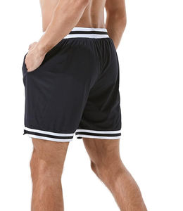 Pantalones cortos deportivos de secado rápido hasta la rodilla de malla Floral para hombre 100% poliéster antiarrugas transpirable entrenamiento de baloncesto - Product Image 2
