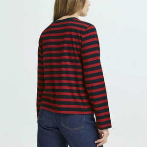 Camisetas de Manga Larga con Cuello Redondo para Mujer / Camisetas de Manga Larga para Mujer Talla Adulto para la Temporada de Verano - Product Image 2