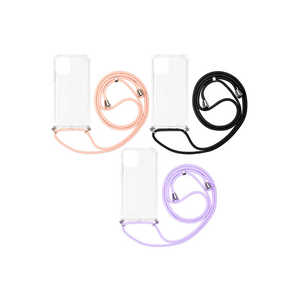 Étui de protection en silicone premium ASMA X-Rop pour iPhone 12 Mini, coque antichoc avec dragonne pour téléphone portable - Product Image 3