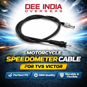 Cable de Velocímetro para Motocicleta TVS Victor |   Cable de transmisión del velocímetro de la rueda delantera, repuesto OEM - Product Image 3