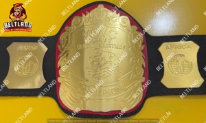 WWC Heavyweight <b>Wrestling</b> Championship made in Zinc Alloy Comfortable High Waist Breathable 2MM 4MM Adult Size <b>Belt</b> - Product Image 3