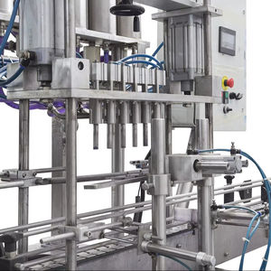 เครื่องบรรจุขวดอัตโนมัติความเร็วสูง อุปกรณ์บรรจุของเหลวอุตสาหกรรมสำหรับการผลิตอาหาร เคมีภัณฑ์ และเครื่องสำอาง - Product Image 1