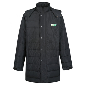 Custom logo Mens Work Wear <b>Waterproof</b> Windproof Winter Quilted <b>Padded</b> Down Puffer <b>Jacket</b> - Product Image 5