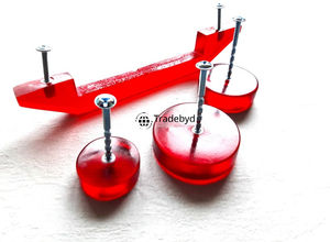 Tiradores de cajón minimalistas de resina hechos a mano elegantes, tiradores de lujo, duraderos, ecológicos para cocina, comedor, armarios de baño - Product Image 6