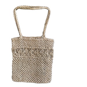 2026 New Eco Friendly Jute Macrame Bag - Product Image 1