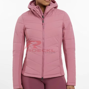 Vente en gros de veste d'équitation pour femmes tissu extensible imperméable et respirant de qualité supérieure coupe ergonomique entraînement équestre élégant - Product Image 1