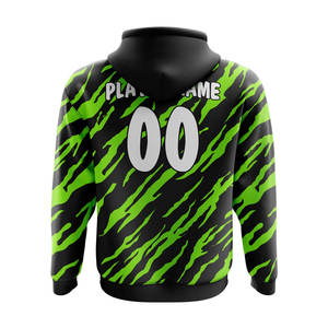 Sudadera con Capucha de Alta Calidad para Invierno, Tejida, Estampada, Estilo Casual/Punk, Resistente al Viento, Transpirable, de Secado Rápido, con Bolsillos, Unisex, Corte Regular - Product Image 2