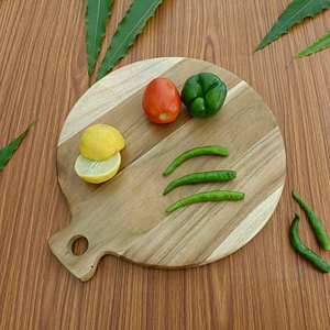 เขียงไม้ไผ่สไตล์เวียดนามคุณภาพสูงทำจากไม้ไผ่100% - Product Image 4