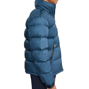 Veste à bulles de couleur personnalisée pour hommes Vêtements à la mode Vestes d'hiver pour hommes Veste à bulles coupe-vent pour hommes - Product Image 4