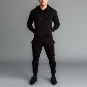 Vêtements de sport pour hommes, vêtements de course à pied, produit phare, vêtements d'entraînement, vêtements de fitness, survêtements pour hommes avec capuche zippée - Product Image 6