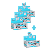 Embouts de filtre à cigarettes Szen92 Slender, lot de 30 avec coffret cadeau 3+1, embouts jetables en papier et plastique pour tabac