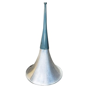 Trompette de basses PA à 5 cœurs, corps en aluminium de 22 pouces, compatible avec la plupart des haut-parleurs à compression - Product Image 1