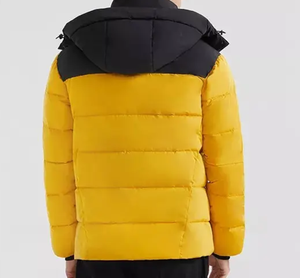 High Rang Men Puffer Jacket con chaqueta de burbuja de color personalizado para hombres - Product Image 2