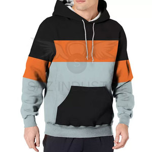 เสื้อสเวตเตอร์มีฮู้ดโอเวอร์ไซส์แบบสวมโลโก้ออกแบบได้ทั้งชายและหญิงแฟชั่นขนาดพลัสไซส์สำหรับฤดูใบไม้ร่วง - Product Image 2