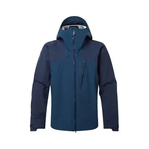 Chaqueta de exterior personalizada para hombre, rompevientos impermeable, Jersey, Primavera e invierno, 2023 - Product Image 1