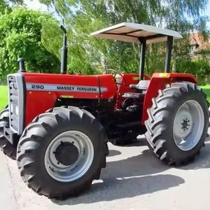 รถแทรกเตอร์ทางการเกษตร Massey Ferguson 290 4x4มี90HP สำหรับเครื่องยนต์อุปกรณ์ครบวงจรผลิตภาพสูง - Product Image 3