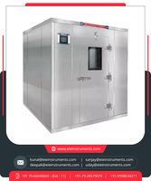 Cámara de Pruebas Ambientales Walk-in de Acero Inoxidable con Control Electrónico, Superventas, 1 Año de Pruebas de Producto Completo