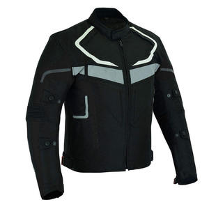 Dernier modèle de veste de moto de course de motards pour hommes fabriqué au Pakistan Vestes de moto de couleur et de taille personnalisées à vendre - Product Image 6