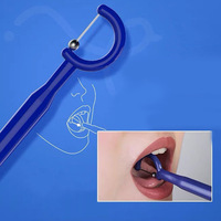 3 Piezas de Herramientas para la Lateralización y Elevación de la Punta de la Lengua para Niños, Ejercicios de la Punta de la Lengua, Entrenamiento Muscular Oral, Terapia del Habla para Autismo, Herramienta para Hablar