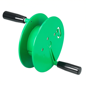 Bobine manuelle de laboratoire en plastique avec poignée ergonomique et utilisation facile Burkle GmbH - Product Image 3