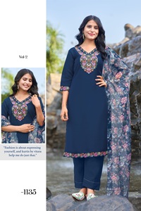 Heavy Roman Silk with Embroidery & Hand Work and Organza <b>Corset</b> with Digital Print Dupatta - Product Image 3