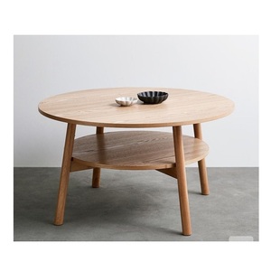 Belle table basse en bois de ferme avec finition élégante parfaite pour les maisons de style campagnard et les intérieurs de salon confortables - Product Image 4