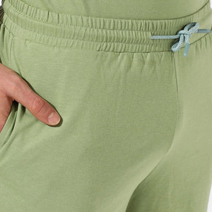 Ensemble de shorts d'été respirants pour hommes, fabriqués en usine, personnalisés, 100% coton, style streetwear - Product Image 4