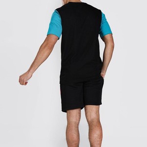 Ensemble de t-shirts d'été décontractés de style dernier cri pour hommes, respirant et anti-rides, à un prix raisonnable entièrement personnalisable - Product Image 2