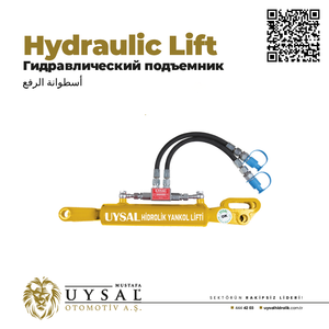 UYS-113810 Bras latéral de levage hydraulique renforcé de haute qualité pour tracteur, diamètre du tube 63x75. Fabriqué en Turquie par MUSTAFA UYSAL - Product Image 6