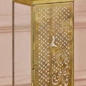 Portavelas de Metal Hecho a Mano de Primera Calidad para Uso en Ramadán |   Impermeable, Duradero, Personalizable, Agrega un Toque Real a las Celebraciones - Product Image 4