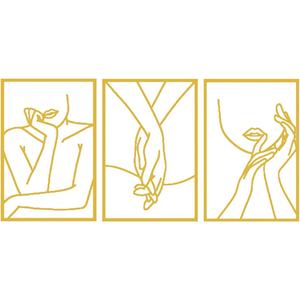 <b>Leaves</b> Stem <b>Wall</b> <b>Decor</b> for Living Room Metal <b>Wall</b> <b>Decor</b> <b>Leaf</b> <b>Wall</b> Art Modern Artwork for Housewarming Bedroom Dining Room - Product Image 6