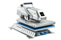 Presse à chaud en vente chaude, machine de 16*24 pouces pour tissu/vêtements/transfert par sublimation/prix bas, machine à presser les t-shirts