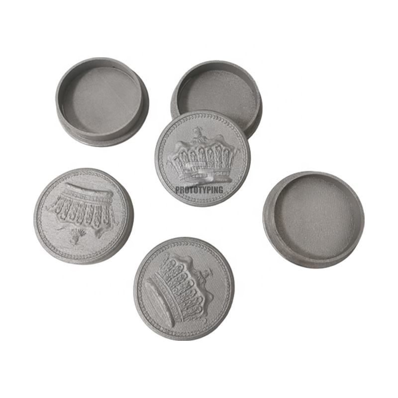 High Precision 3D Manufacturer Supply Custom SLM Aluminum Alloy 3D Printer Metal Printing Stainless Steel 3D Printed Service