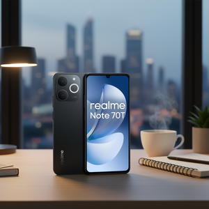 Teléfono Inteligente NOTE 70T 4G LTE Obsidian Black de 6.74 Pulgadas, 256 GB de RAM, 4 GB, 6000 mAh - Product Image 3