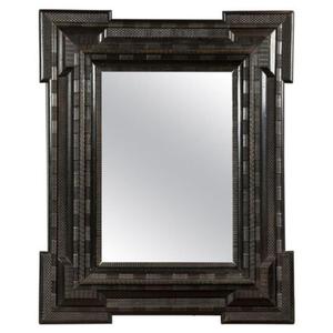 Exquisite Antique <b>Wooden</b> <b>Mirror</b> <b>Frame</b> with Unique Carvings for Vintage-themed Hallway and Entryway Decor at Great Rate - Product Image 4