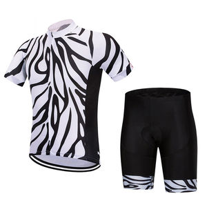 Vêtements de cyclisme à fermeture éclair pour uniforme de cyclisme Vêtements de cyclisme à séchage rapide Vêtements de cyclisme à fermeture éclair pour hommes - Product Image 4