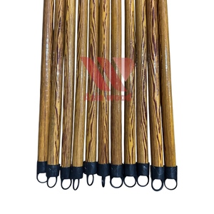 Vietnam 2-en-1 Portable PVC Enduit Eucalyptus Bois Léger Durable Écologique Balai Poignées Mop Stick pour La Maison Commercial - Product Image 1
