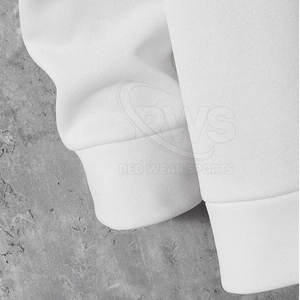 Ensemble deux pièces de survêtement de sport personnalisé pour hommes Vêtements de sport 100% coton Survêtements de gym, de jogging et de fitness - Product Image 3