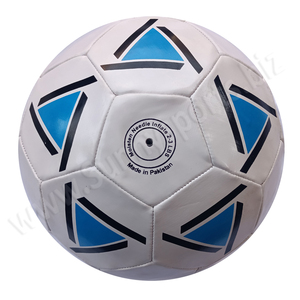 Ballon de football de couleur personnalisée en matériau PU Ballons de football de football personnalisés fabriqués au Pakistan Mini ballons de football imprimés personnalisés - Product Image 3