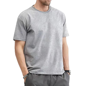 เสื้อยืดคอกลมแขนสั้นระบายอากาศได้ดีแบบคลาสสิกสวมใส่สบายทุกวัน - Product Image 1