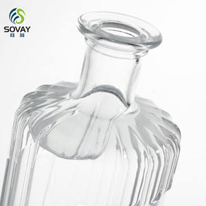 Venta caliente de lujo personalizado 350ml 500ml 700ml 750ml 1000ml Ron Vodka Whisk3y <span class=keywords><strong>licor</strong></span> <span class=keywords><strong>Gin</strong></span> a Garrafa La Spirit botella de vidrio - Product Image 4