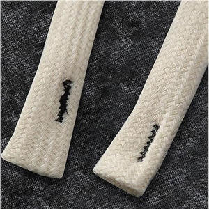 Ensemble T-shirt et short pour homme en coton 100% respirant, écologique, à séchage rapide, lavage à l'acide solide personnalisé, vintage, été - Product Image 6