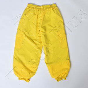 2025 pantalones de esquí de calidad OEM logotipo personalizado transpirable impermeable para Windstopper cierre de cremallera de talla grande conjuntos de esquí holgados para - Product Image 2