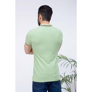 Unze London Men's Lydon Iconic <b>for</b> Polo Shirt Breathable Eco-Friendly 100% Polyester Dark Embroidered <b>Animal</b> <b>Pattern</b> Size 6XL - Product Image 5