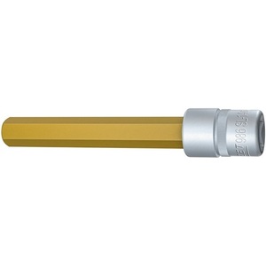 HAZET 986SL Llave de Tubo Hexagonal Interna de 1/2 Pulgada, Inserto de 14 mm de Diámetro, 140 mm de Longitud - Product Image 1